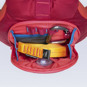 Palm Riff 2.0 Whitewater Buoyancy Aid utility clamshell pocket open