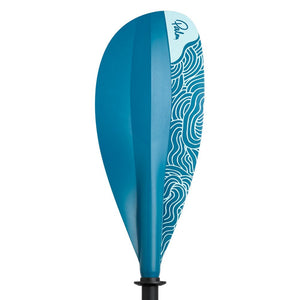 Palm Drift Pro 2-Piece Kayak Paddle back flat