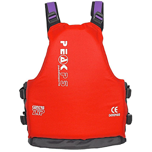 Peak Centre Zip Buoyancy Aid Back