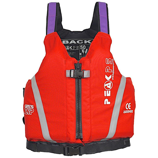 Peak Centre Zip Buoyancy Aid Front
