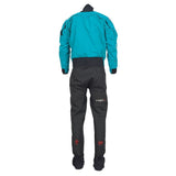 Peak Deluxe One Piece Whitewater Drysuit Back