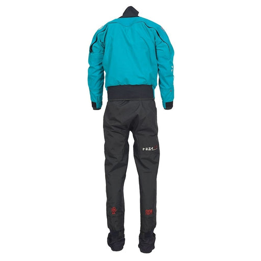 Peak Deluxe One Piece Whitewater Drysuit Back