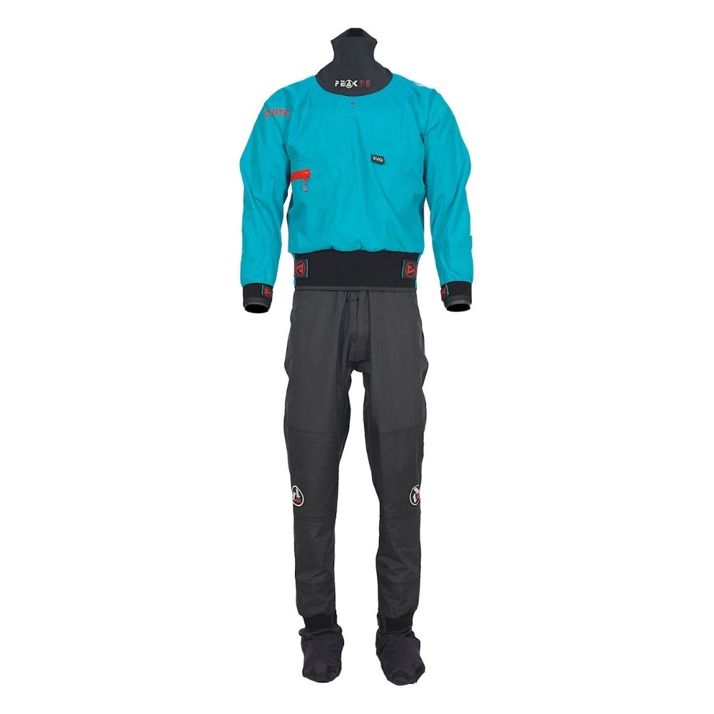 Peak Deluxe One Piece Whitewater Drysuit Front