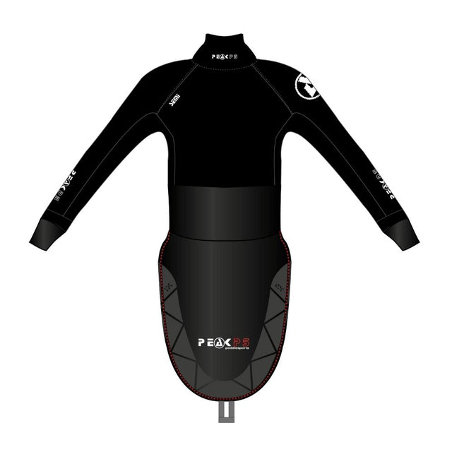 Peak Semi Topdeck Longsleeve Black