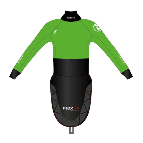 Peak Semi Topdeck Longsleeve Green