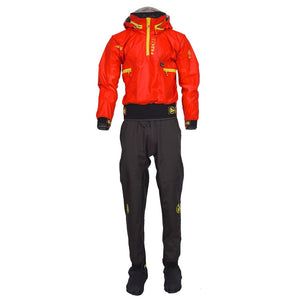 Peak Adventure One Piece Suit with hood out