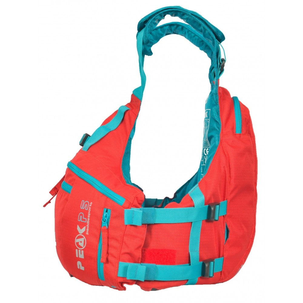 Peak Wraptor H2O PFD left side