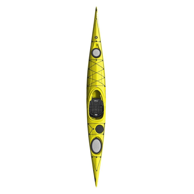 Perception Essence Sea Kayak yellow