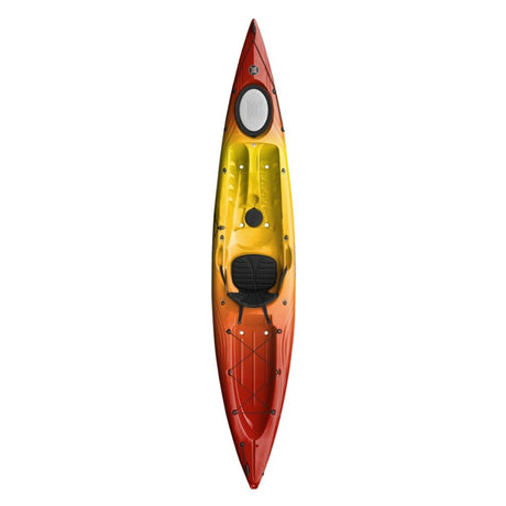 Perception Triumph 13 Sit-On-Top Kayak sunset top view