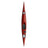 Perception Essence Sea Kayak red top view