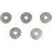 Harmony Stainless Steel Washer - 0.25 in. - 5 pack