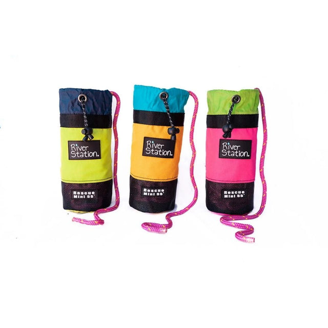 River Station Gear 17m Kayak Throw Bag All Colours