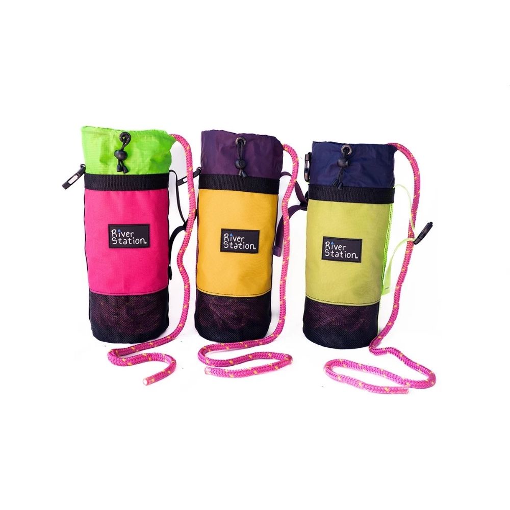 River Station Gear B.O.A.T 22m Throw Bag All Colours