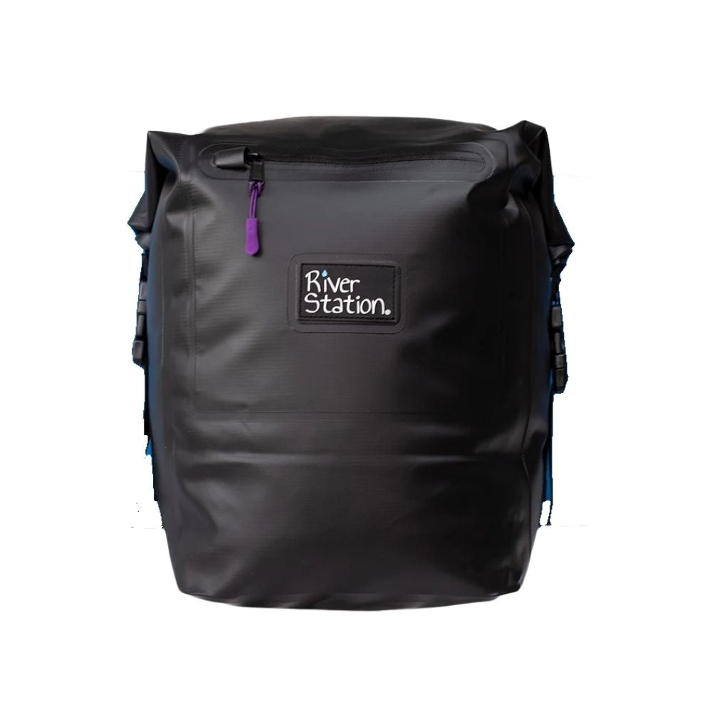 River Station Gear Dry Thwart Bag Black
