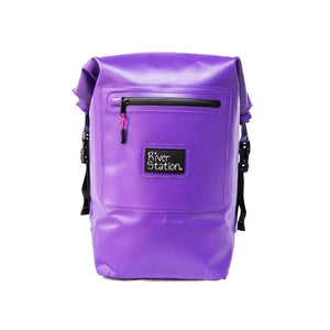 River Station Gear Dry Thwart Bag Purple
