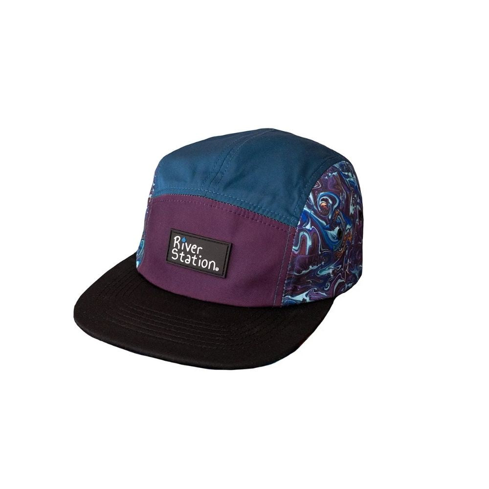 River Station Gear Five Panel Cap Cosmic Canyon