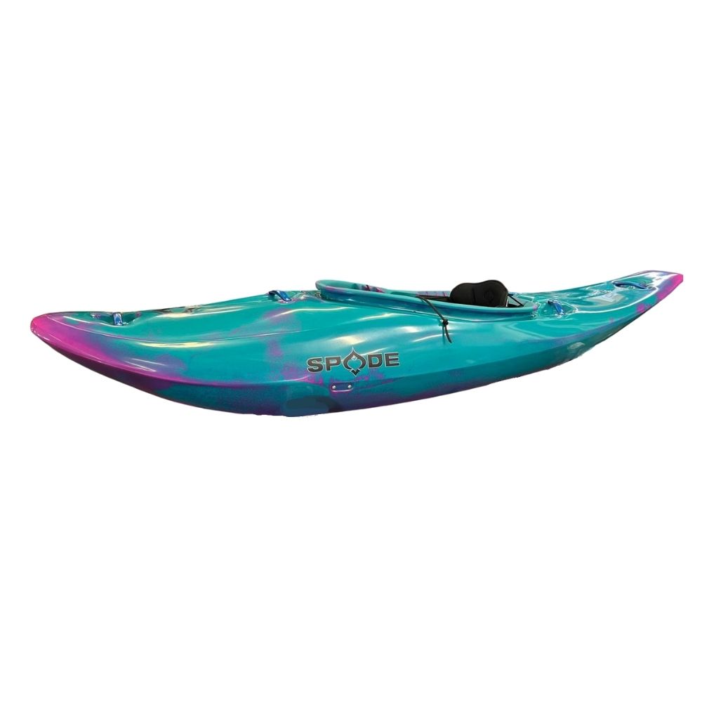 SPADE Slick Front Ultramarine Side