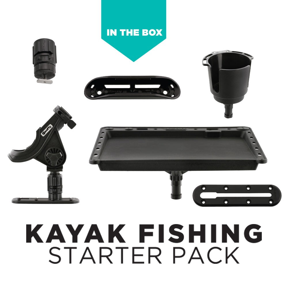 Scotty 111 Kayak Fishing Starter Pack