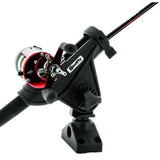 Scotty 280 Baitcaster/Spinning Rod Holder, Black w/241