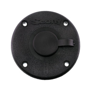 Scotty No. 344 Round Flush Deck Mount