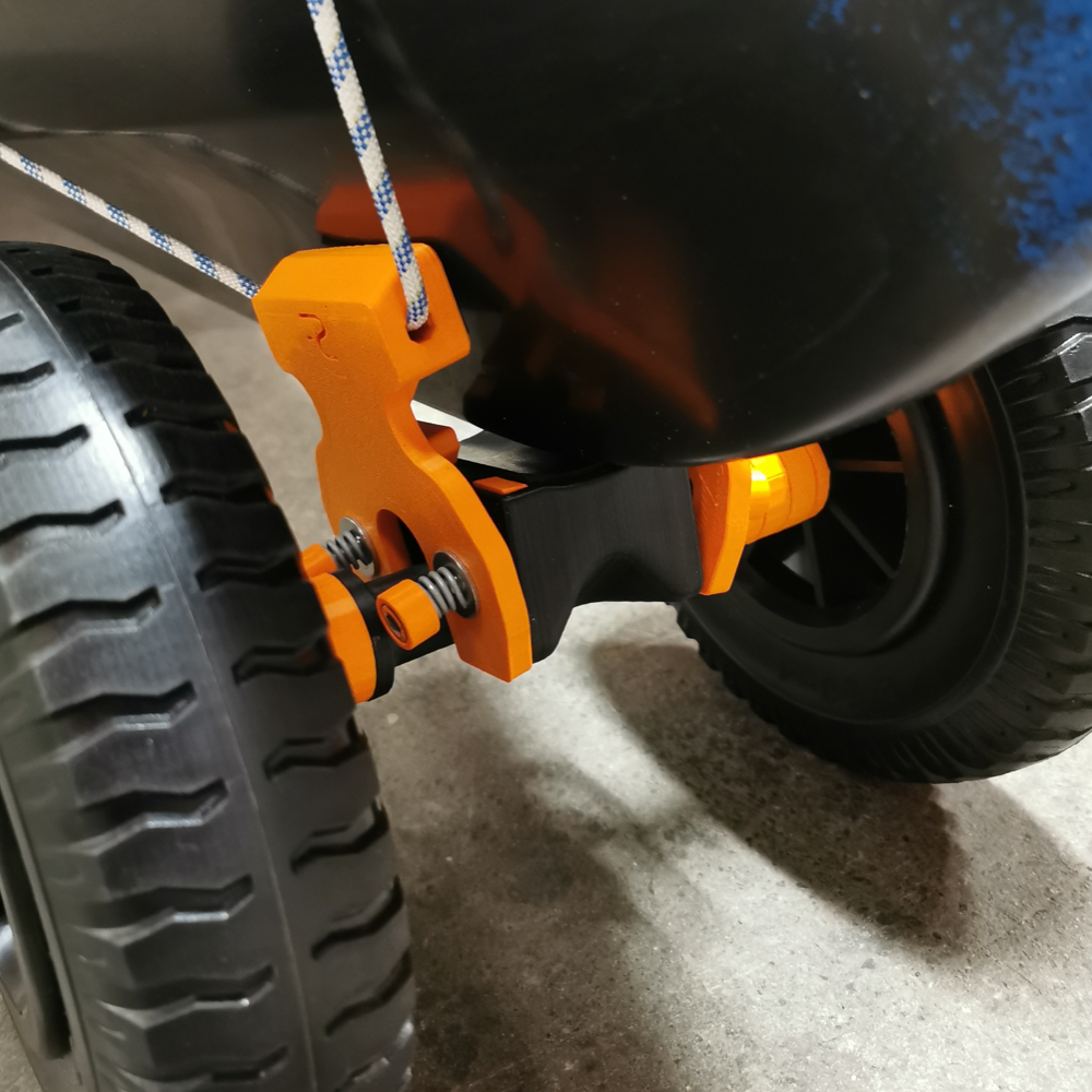 Sea Flow SF2 Kayak Trolley