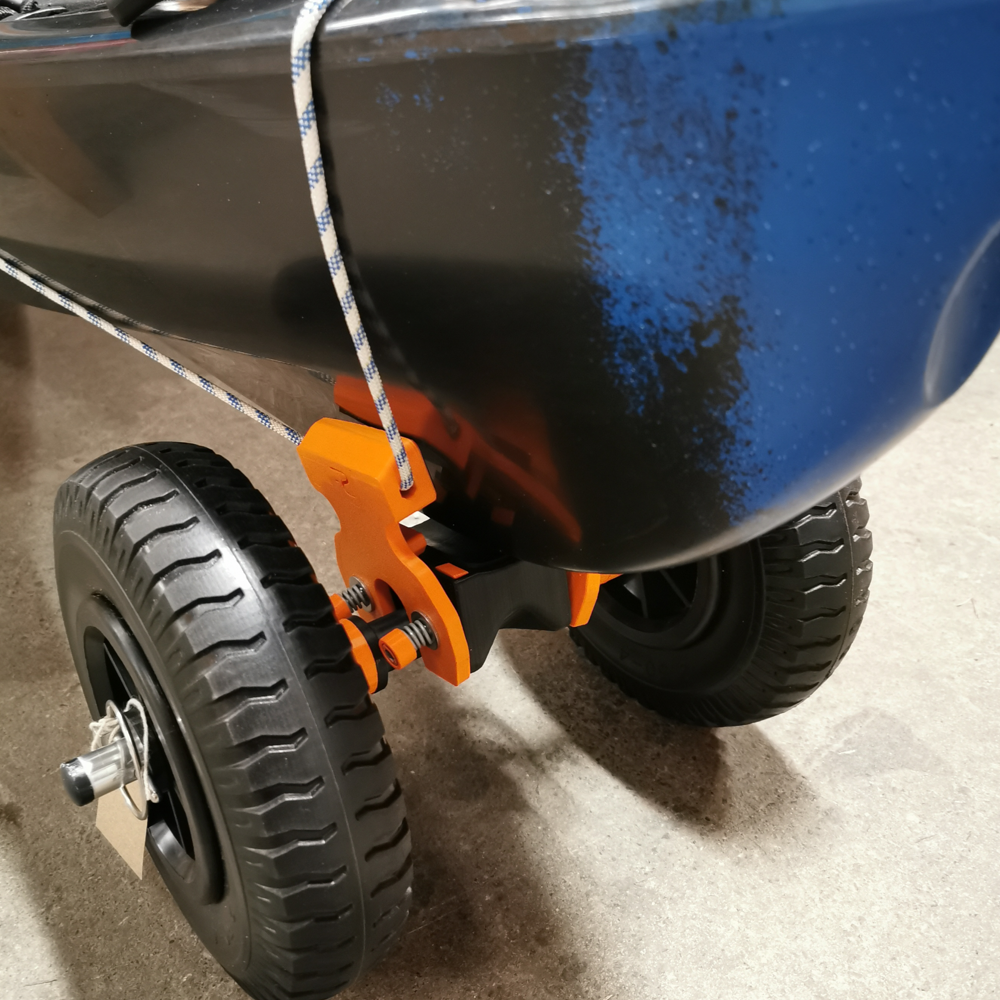 Sea Flow SF2 Kayak Trolley