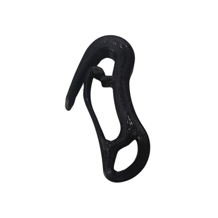 Sea Flow Plastic Carabiner Front