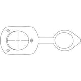 Sea-Lect Rod Holder Cap with Gasket