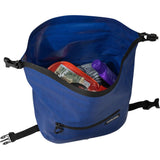 SealLine Seal Pak Hip Pack open displaying contents