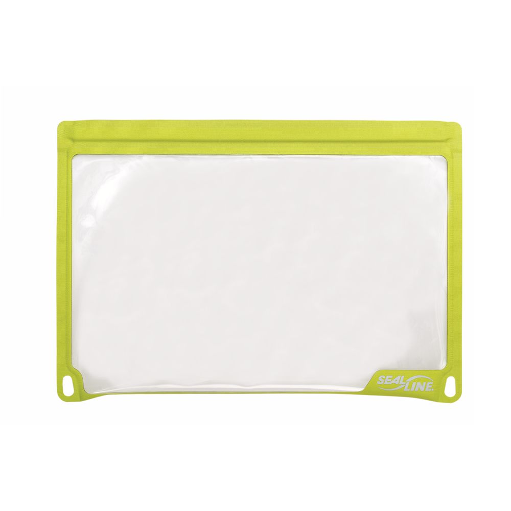 SealLine E-Case, Waterproof Phone and Tablet Dry Cases extra large green