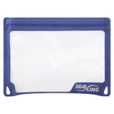 SealLine E-Case, Waterproof Phone and Tablet Dry Cases medium blue