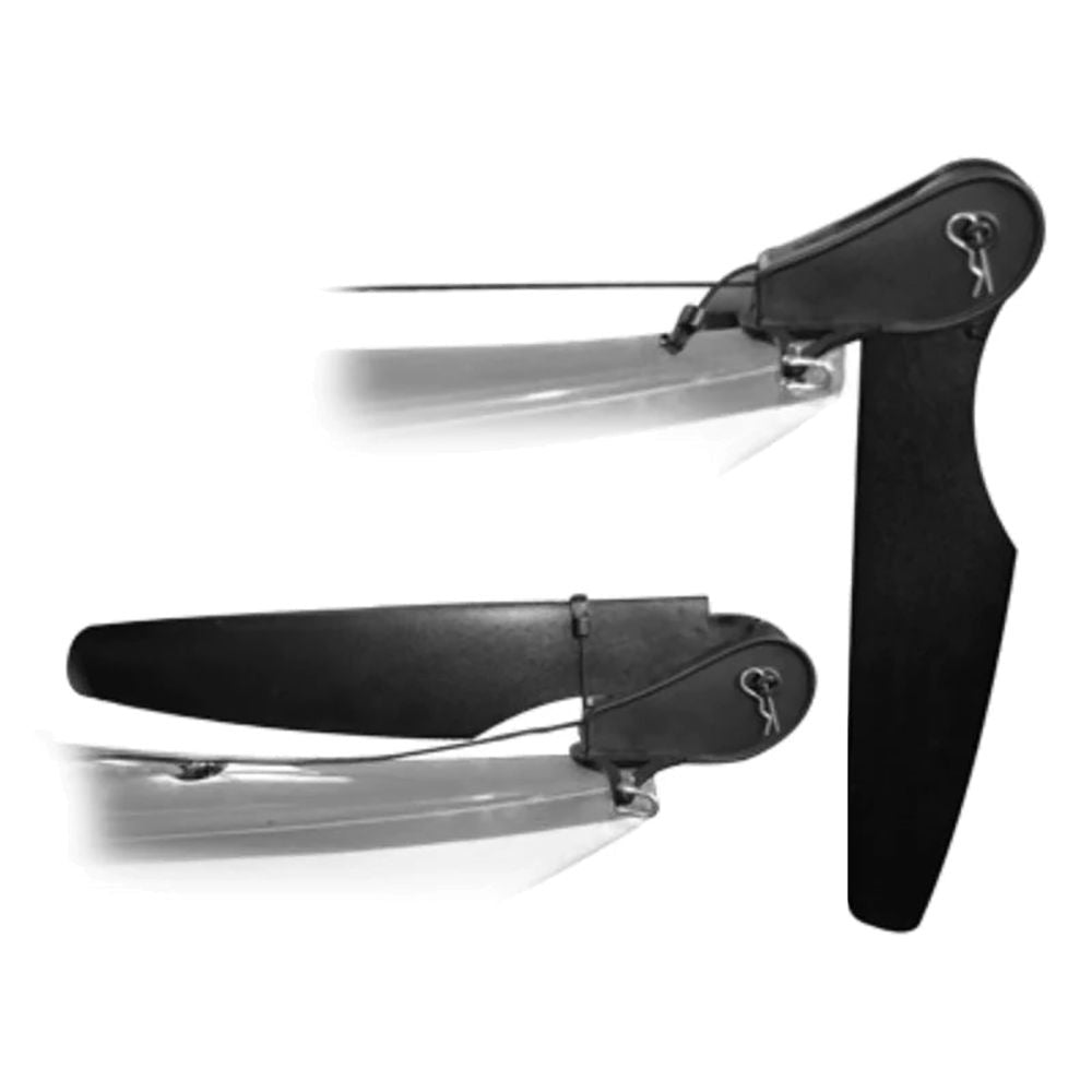SmartTrack Hybrid Foil Rudder Single, Long Pin