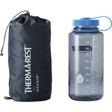 Therm-a-Rest NeoAir XLite Regular Marigold packed away size comparison