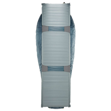 Therm-a-Rest Saros 20F/-6C Sleeping Bag sleeping pad attached