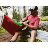 Therm-a-Rest Trekker Chair assembling in the woods