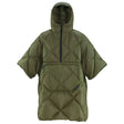 Thermarest Honcho Poncho Down Dark Olive