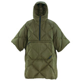 Thermarest Honcho Poncho Down Dark Olive