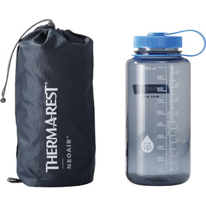 Thermarest Xlite NXT packed size comparison