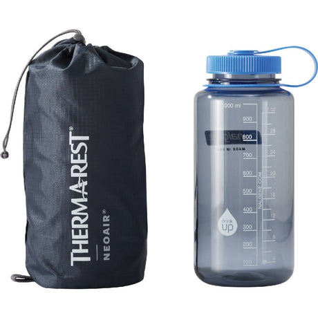 Thermarest Xlite NXT packed size comparison