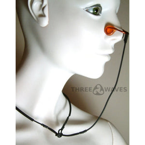 Three Waves Nose Clip with Neck Cord