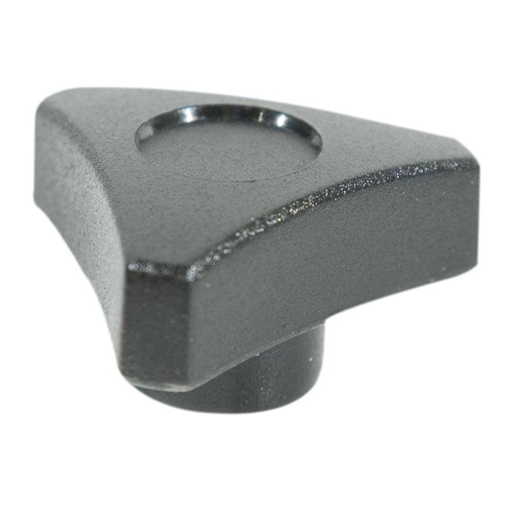 Tri Wing Nuts UK Blk  - Pair (M8)