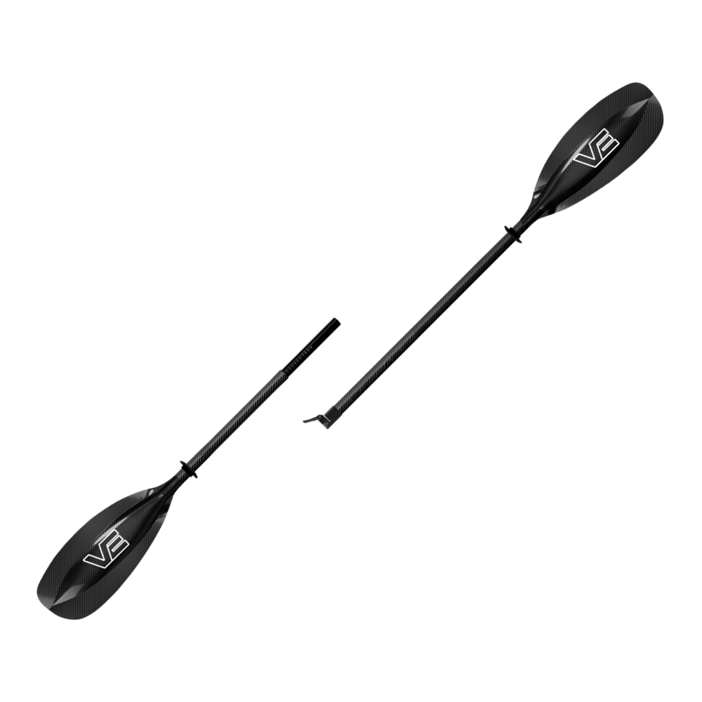 Vf Paddle VE Carbon Fara | High Angle Touring Kayak Paddle | 2 Piece Straight ...