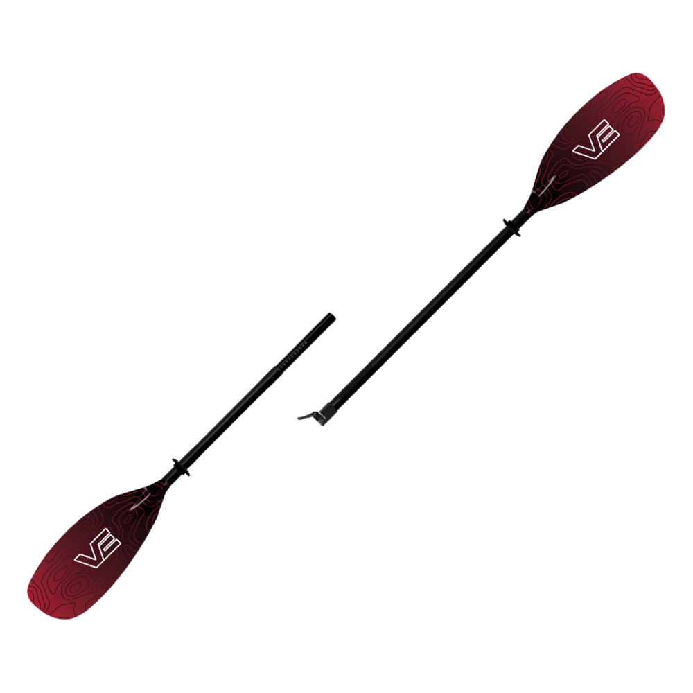 VE glass Fara 2 Piece Straight Shaft
