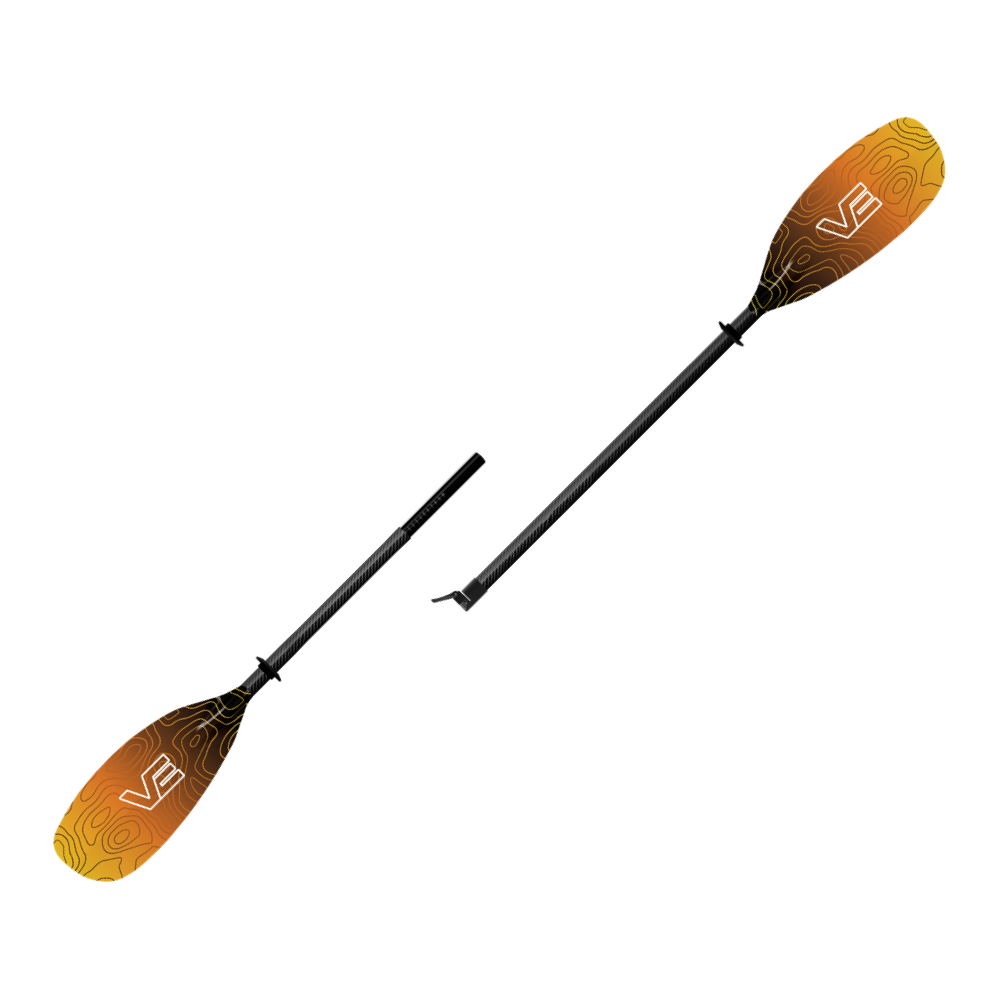 VE glass Fara 2 Piece Straight Shaft