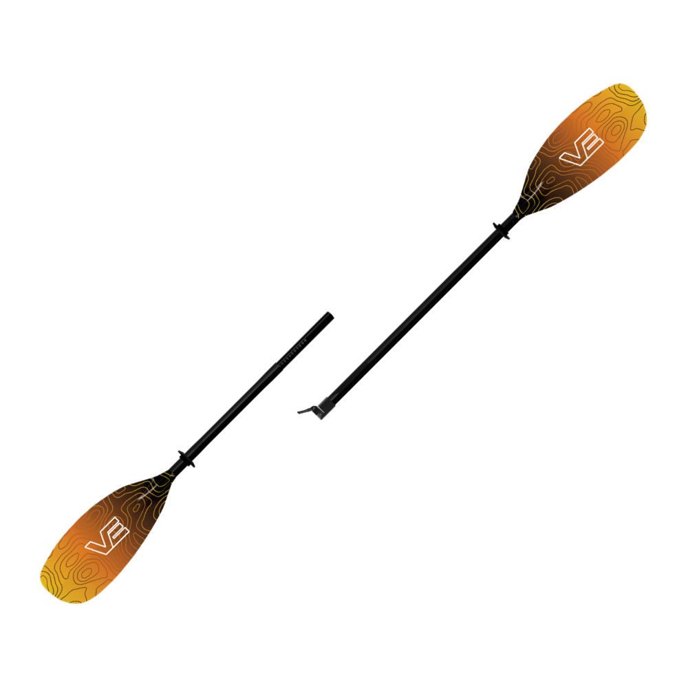 VE glass Fara 2 Piece Straight Shaft