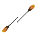VE glass Fara 2 Piece Straight Shaft