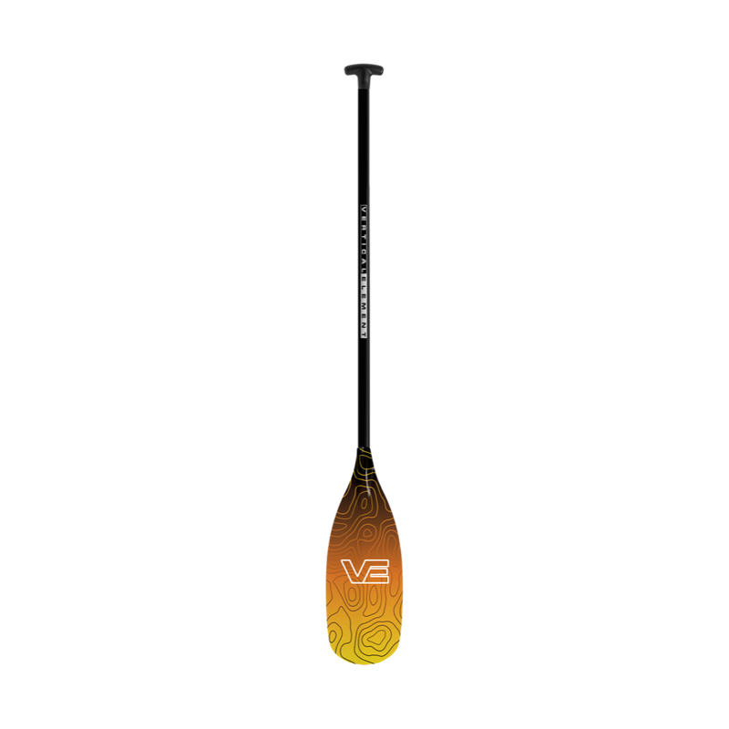 VE Offside Glass Canoe Paddle - Glass Shaft