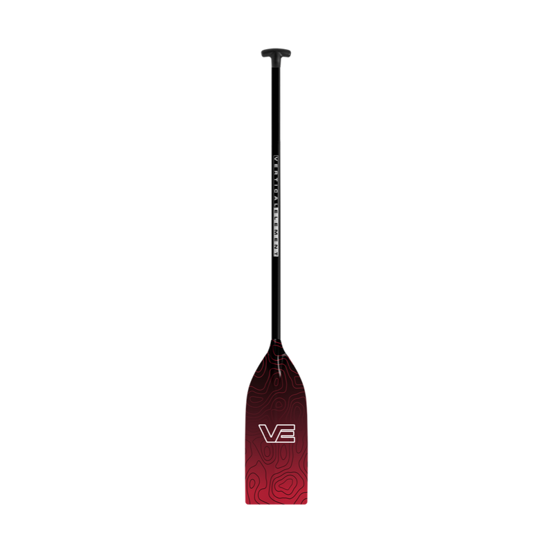 VE Pro Glass Canoe Paddle - Glass Shaft