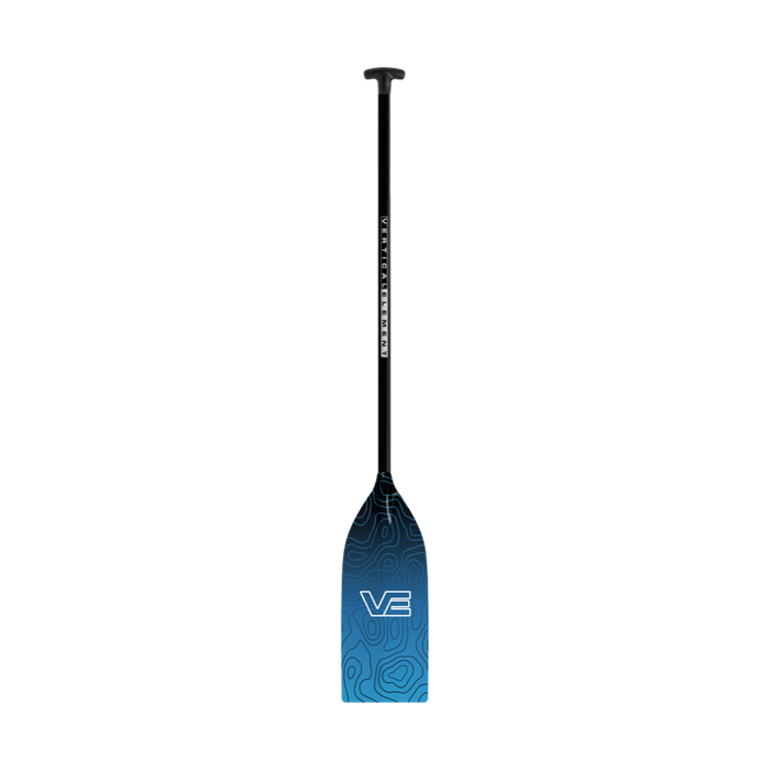 VE Pro Glass Canoe Paddle - Glass Shaft