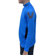 Vaikobi UV LS Kids Rash Guard Cyan Side